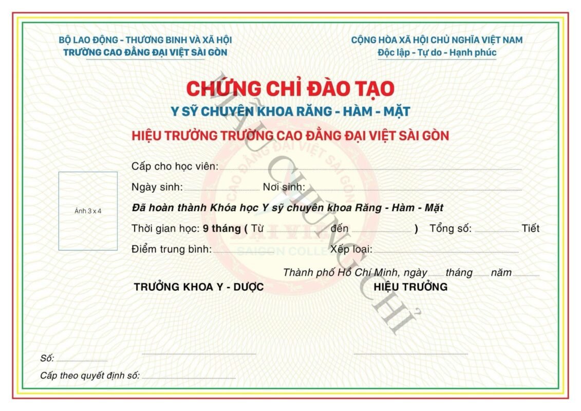 Y sỹ răng hàm mặt